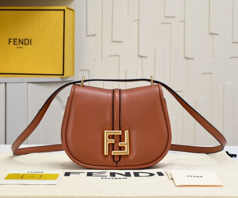 F**di satchel bags